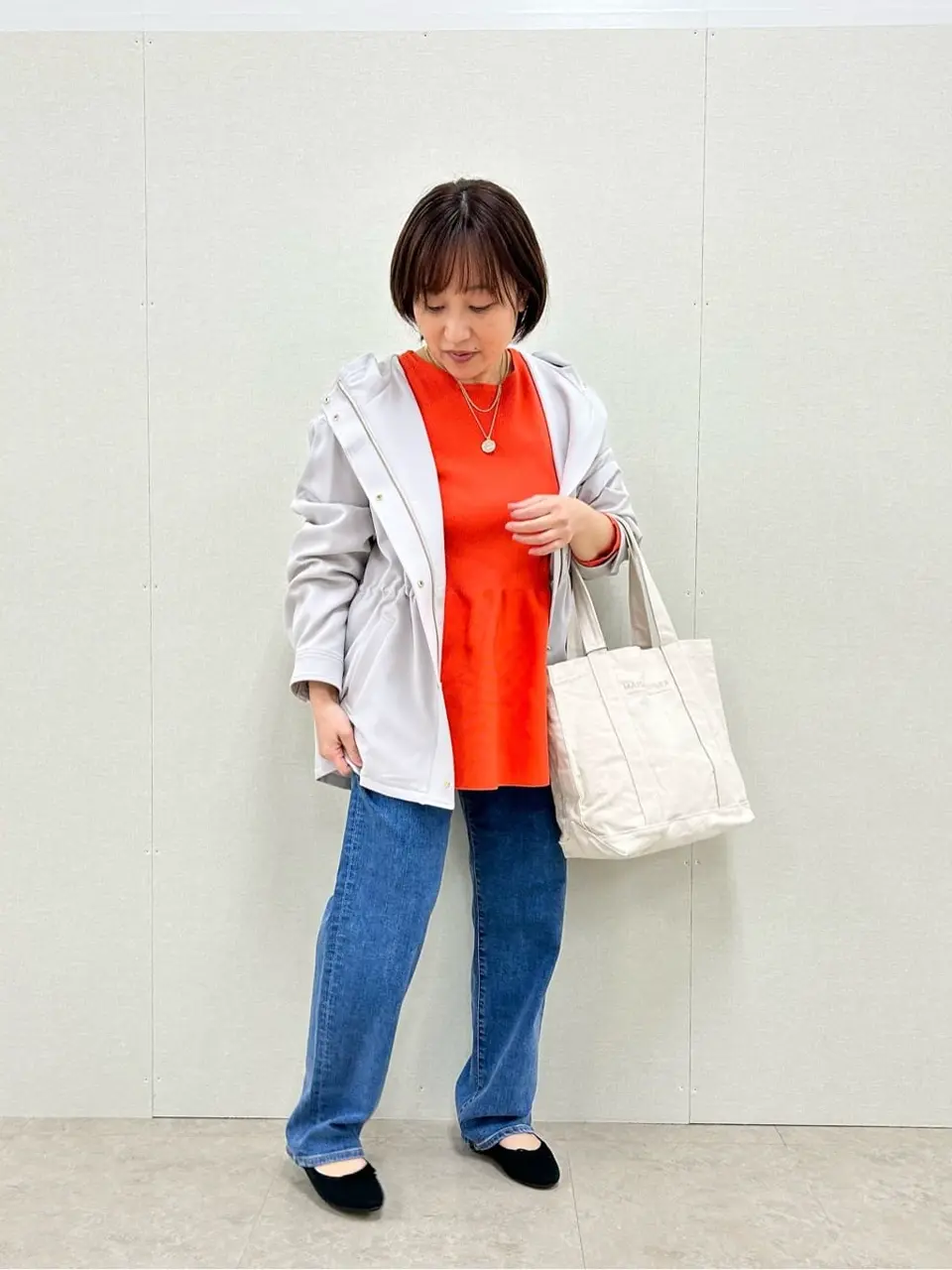 ONWARD CROSSET SELECT 副島 コーディネート画像