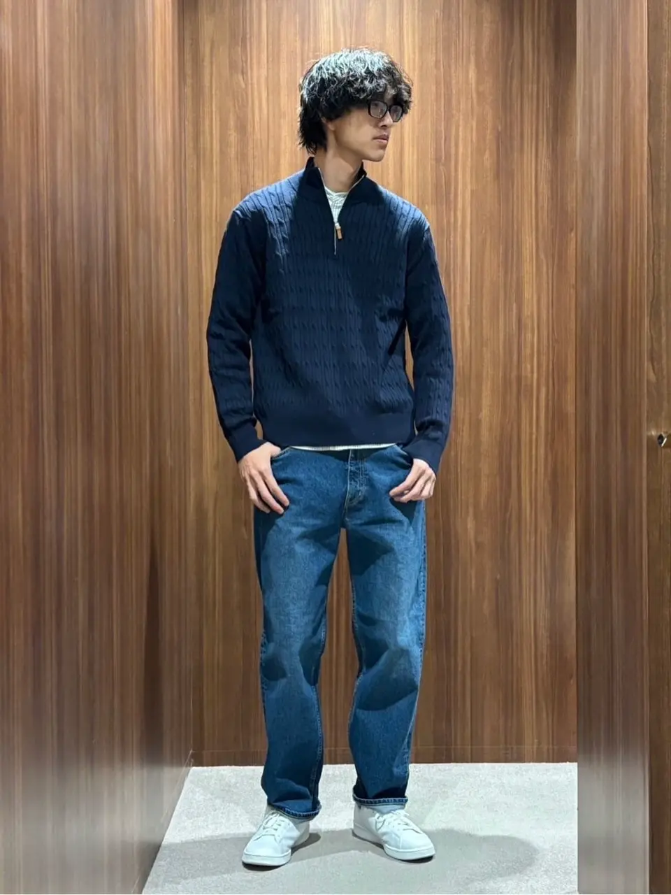 ONWARD CROSSET SELECT 山﨑 コーディネート画像