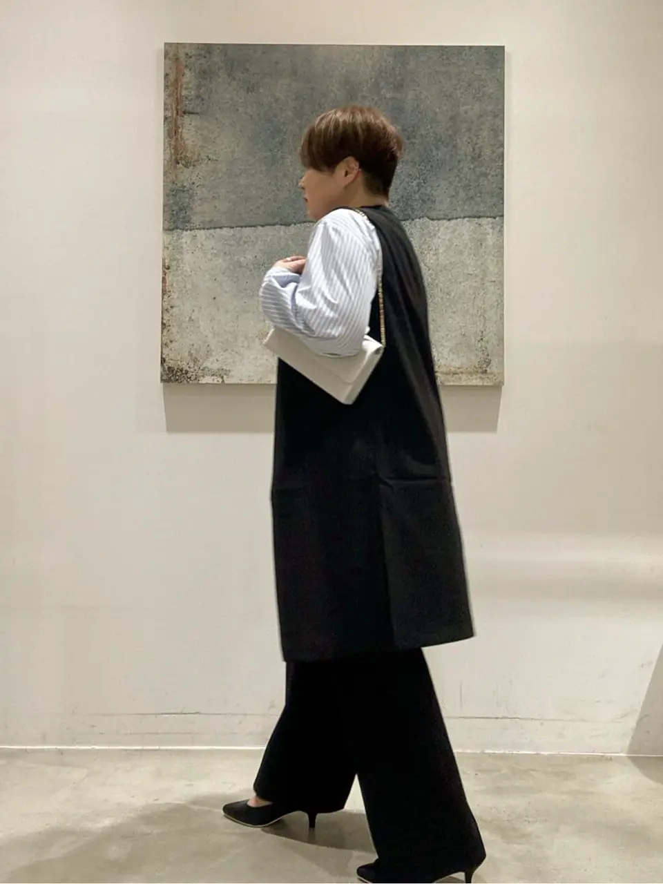 ONWARD CROSSET SELECT 千葉 コーディネート画像