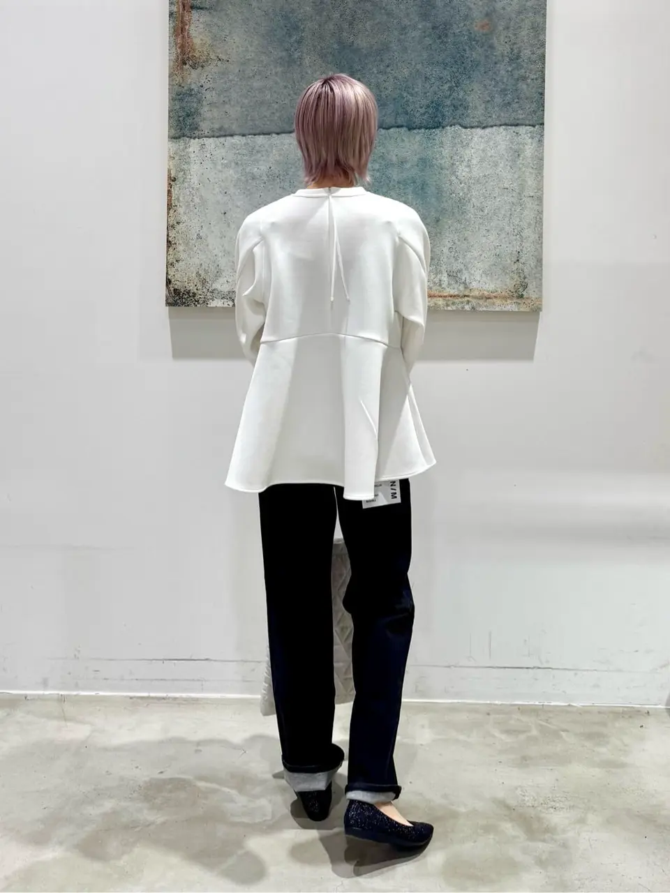 ONWARD CROSSET SELECT 河野 コーディネート画像