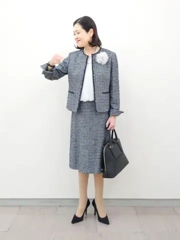 ONWARD CROSSET SELECT 八田 コーディネート画像