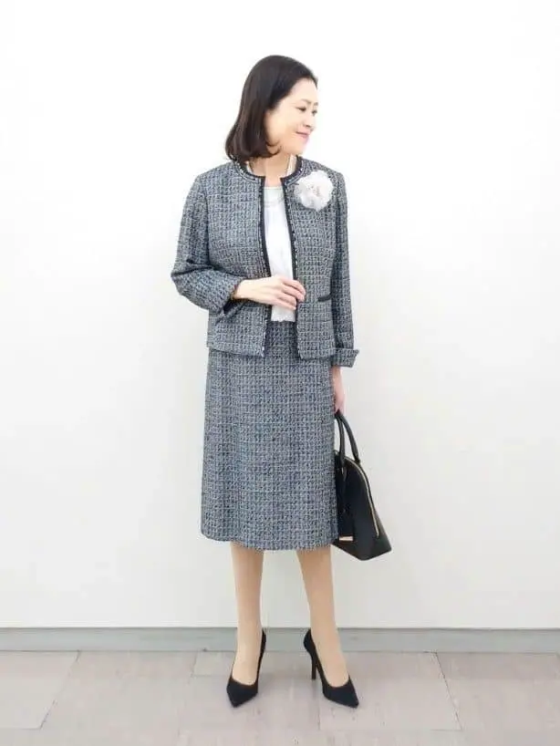 ONWARD CROSSET SELECT 八田 コーディネート画像