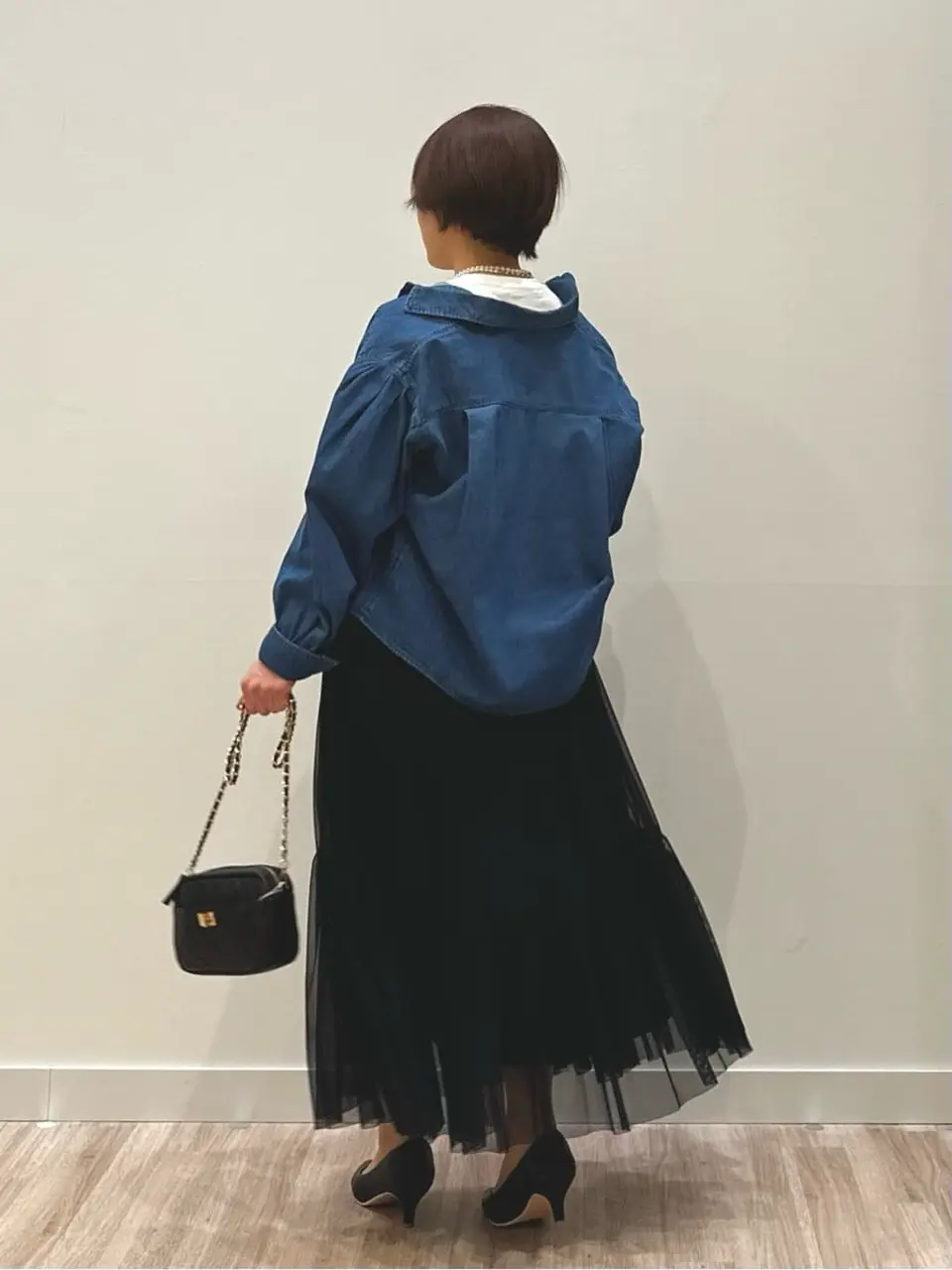 ONWARD CROSSET SELECT 前田 コーディネート画像