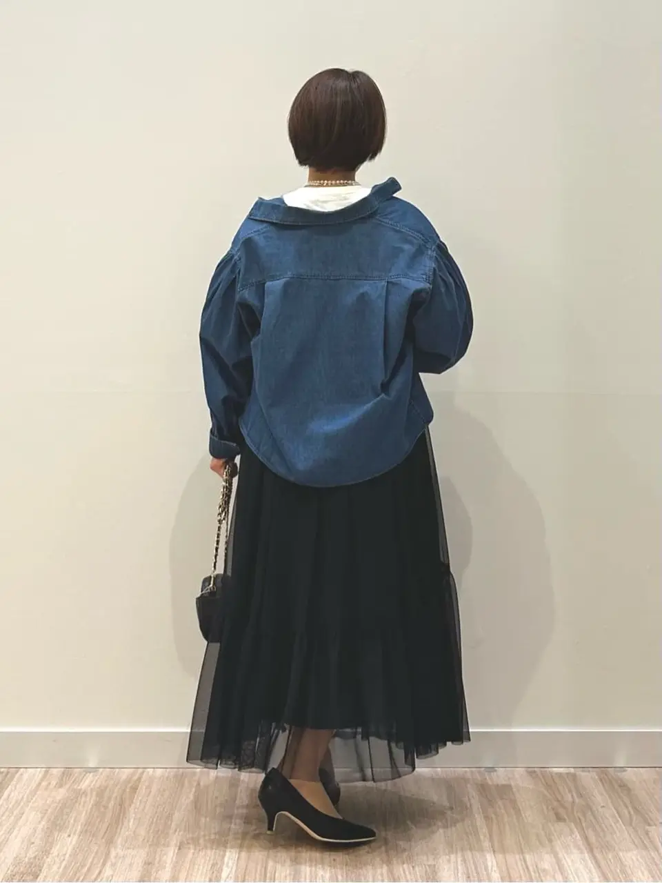 ONWARD CROSSET SELECT 前田 コーディネート画像