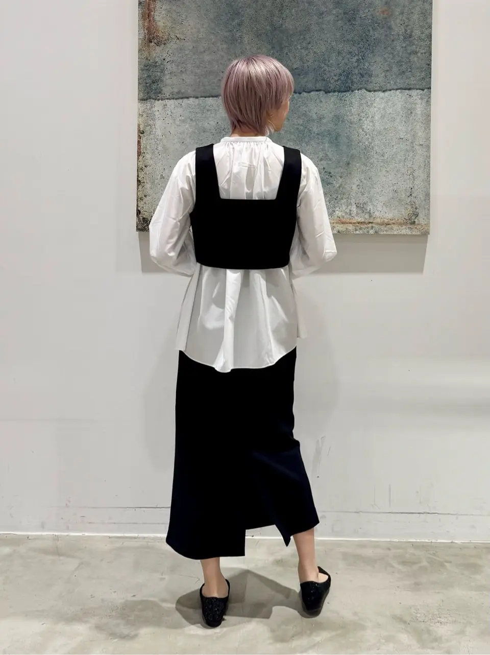 ONWARD CROSSET SELECT 河野 コーディネート画像