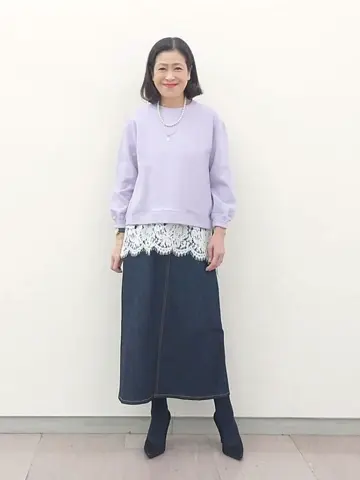 ONWARD CROSSET SELECT 八田 コーディネート画像