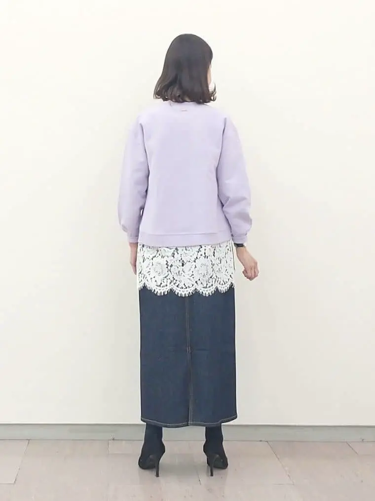 ONWARD CROSSET SELECT 八田 コーディネート画像