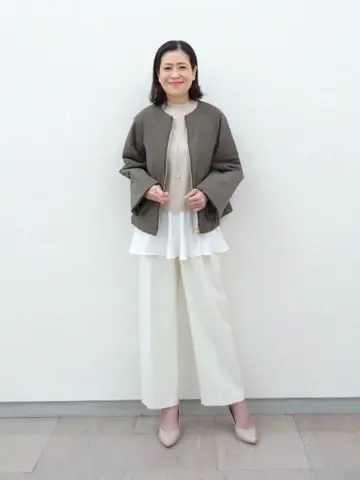 ONWARD CROSSET SELECT 八田 コーディネート画像