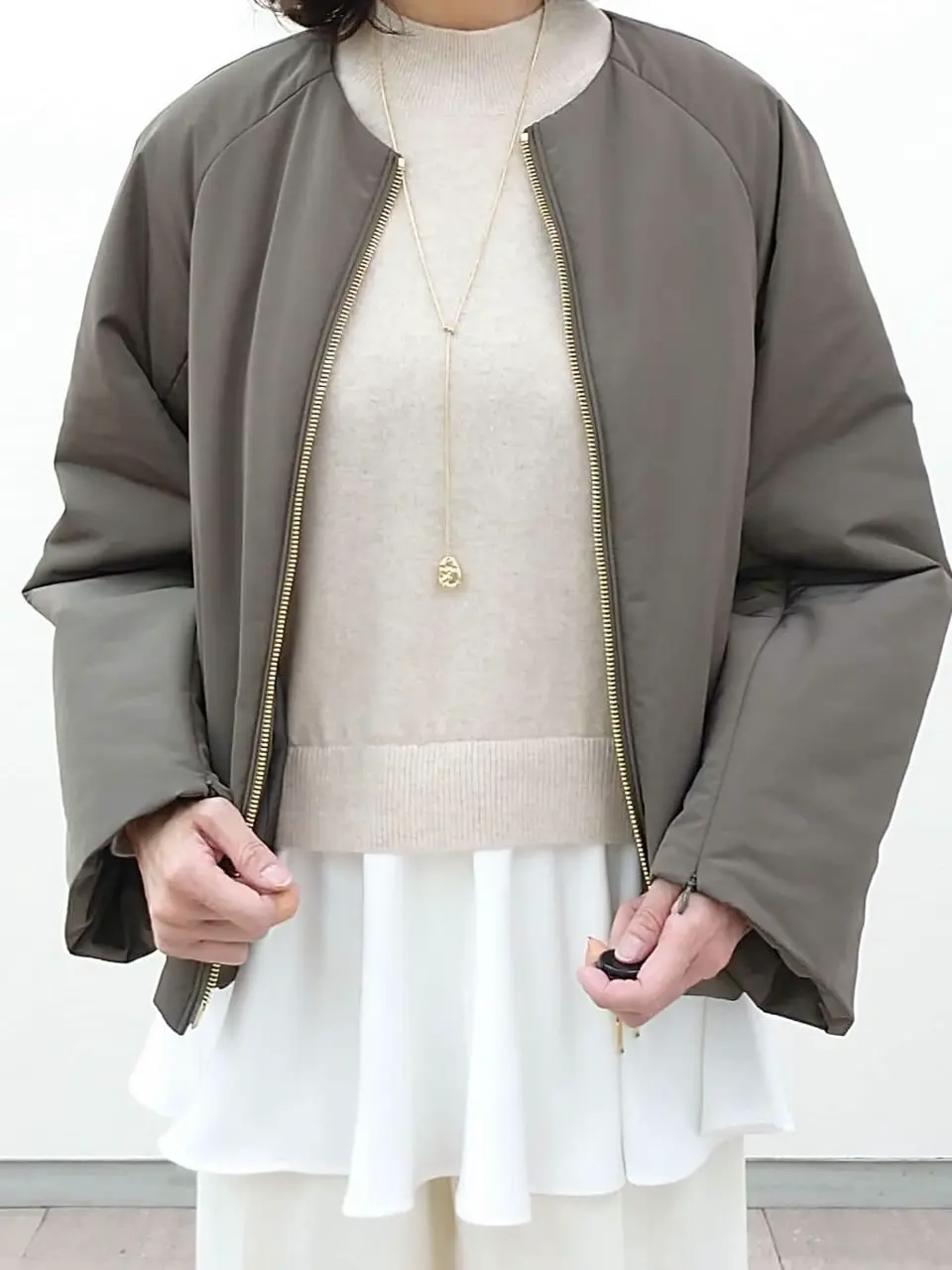 ONWARD CROSSET SELECT 八田 コーディネート画像