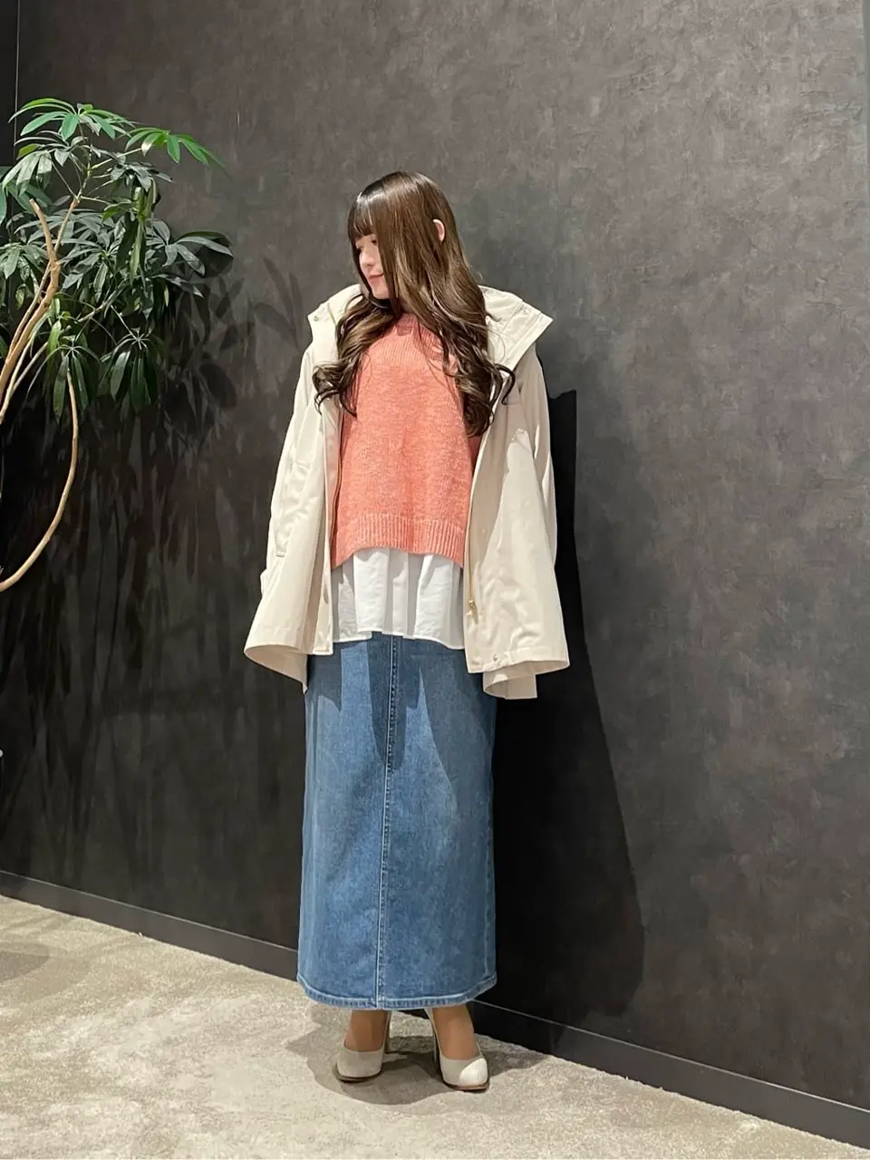 ONWARD CROSSET SELECT みゆき コーディネート画像