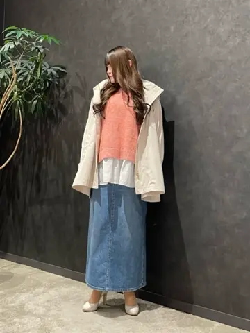 ONWARD CROSSET SELECT みゆき コーディネート画像