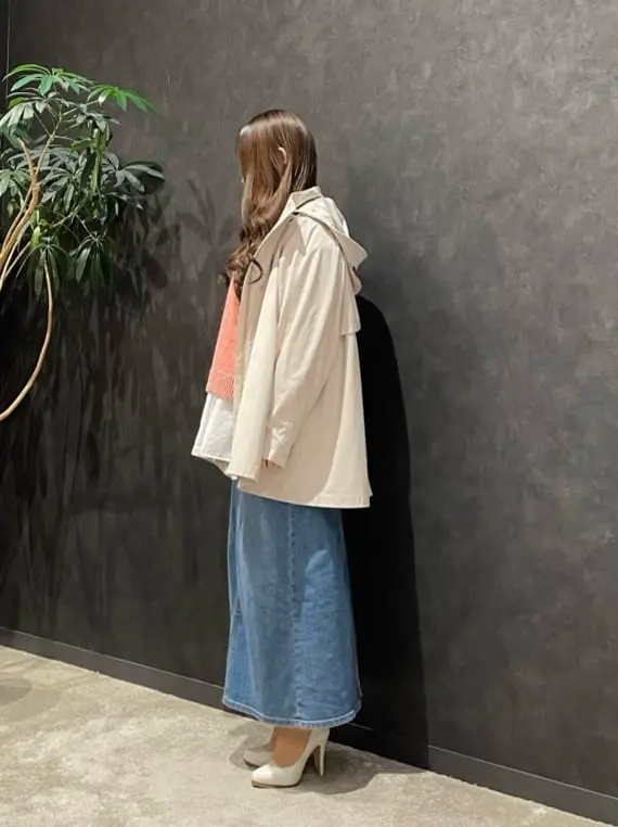 ONWARD CROSSET SELECT みゆき コーディネート画像