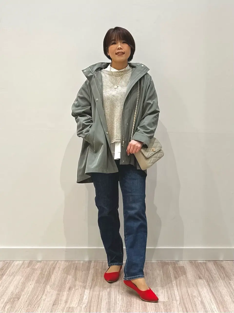 ONWARD CROSSET SELECT 前田 コーディネート画像