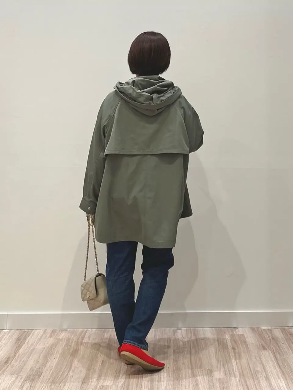 ONWARD CROSSET SELECT 前田 コーディネート画像