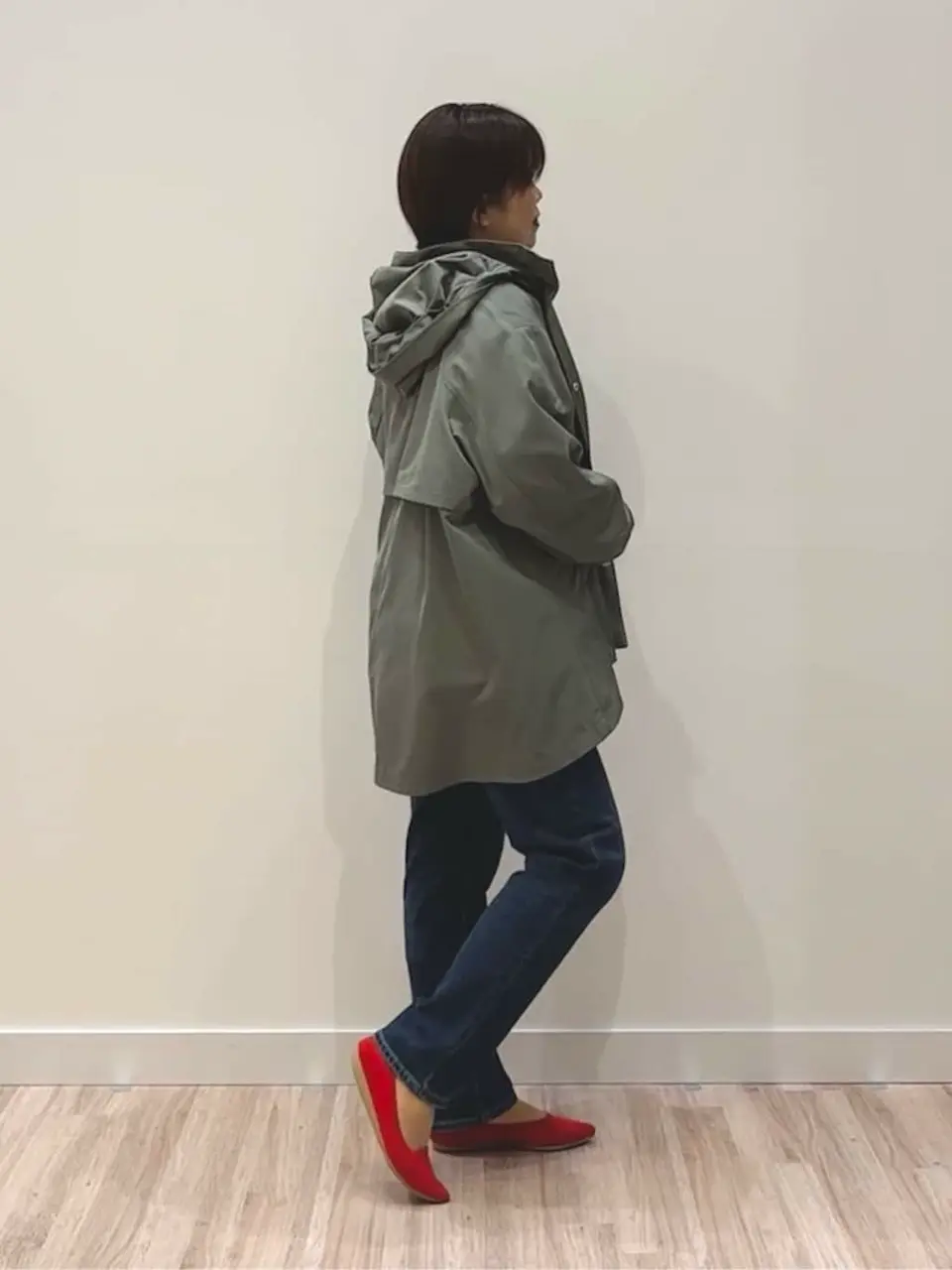 ONWARD CROSSET SELECT 前田 コーディネート画像