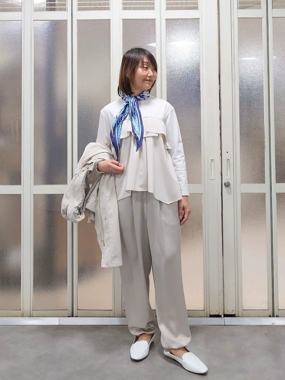 ONWARD CROSSET SELECT スタッフ コーディネート画像