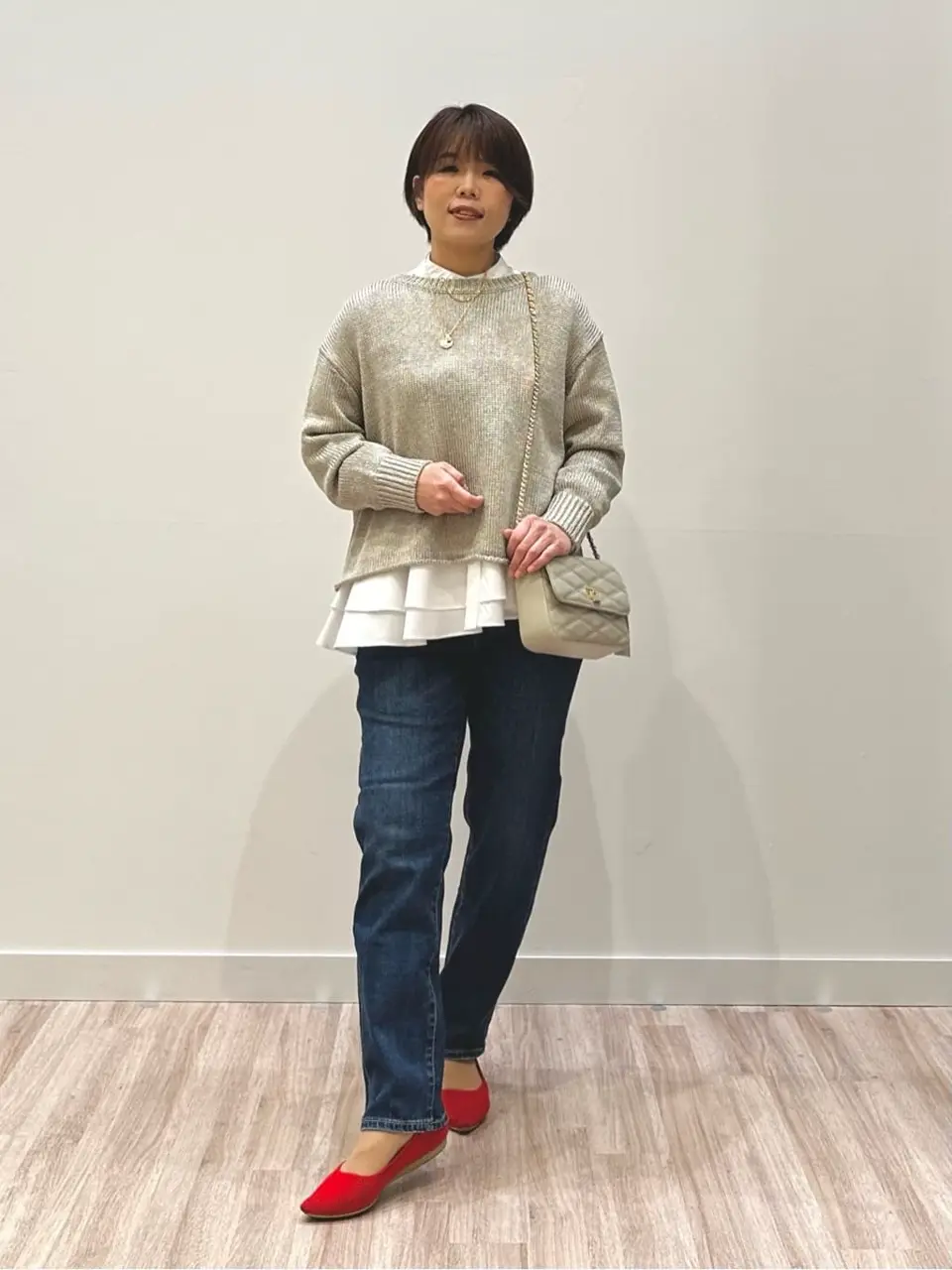 ONWARD CROSSET SELECT 前田 コーディネート画像