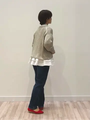 ONWARD CROSSET SELECT 前田 コーディネート画像