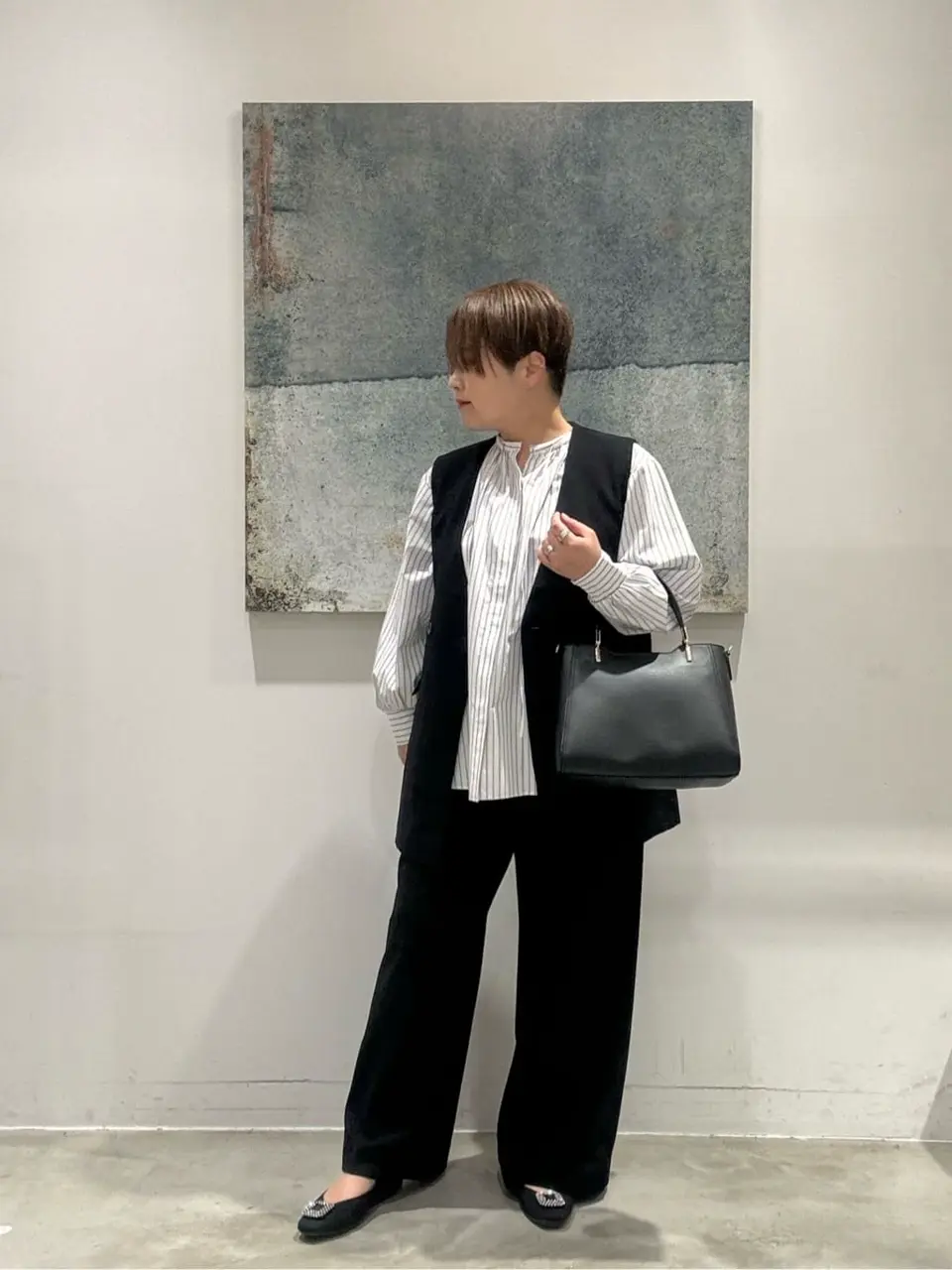 ONWARD CROSSET SELECT 千葉 コーディネート画像