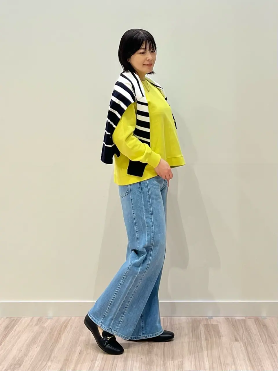 ONWARD CROSSET SELECT 小西 コーディネート画像