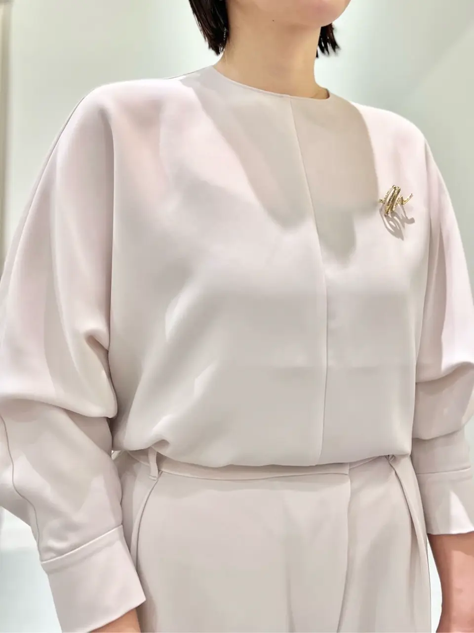 ONWARD CROSSET SELECT 林 コーディネート画像