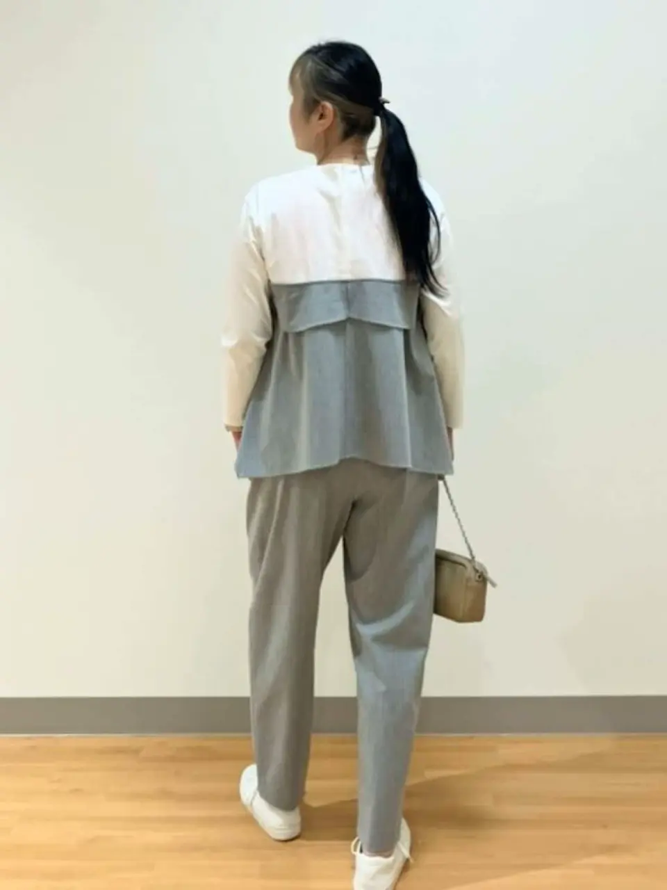 ONWARD CROSSET SELECT nori コーディネート画像