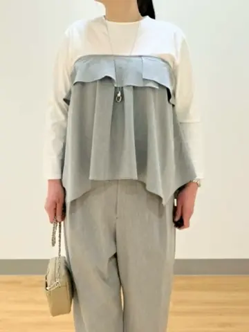 ONWARD CROSSET SELECT nori コーディネート画像