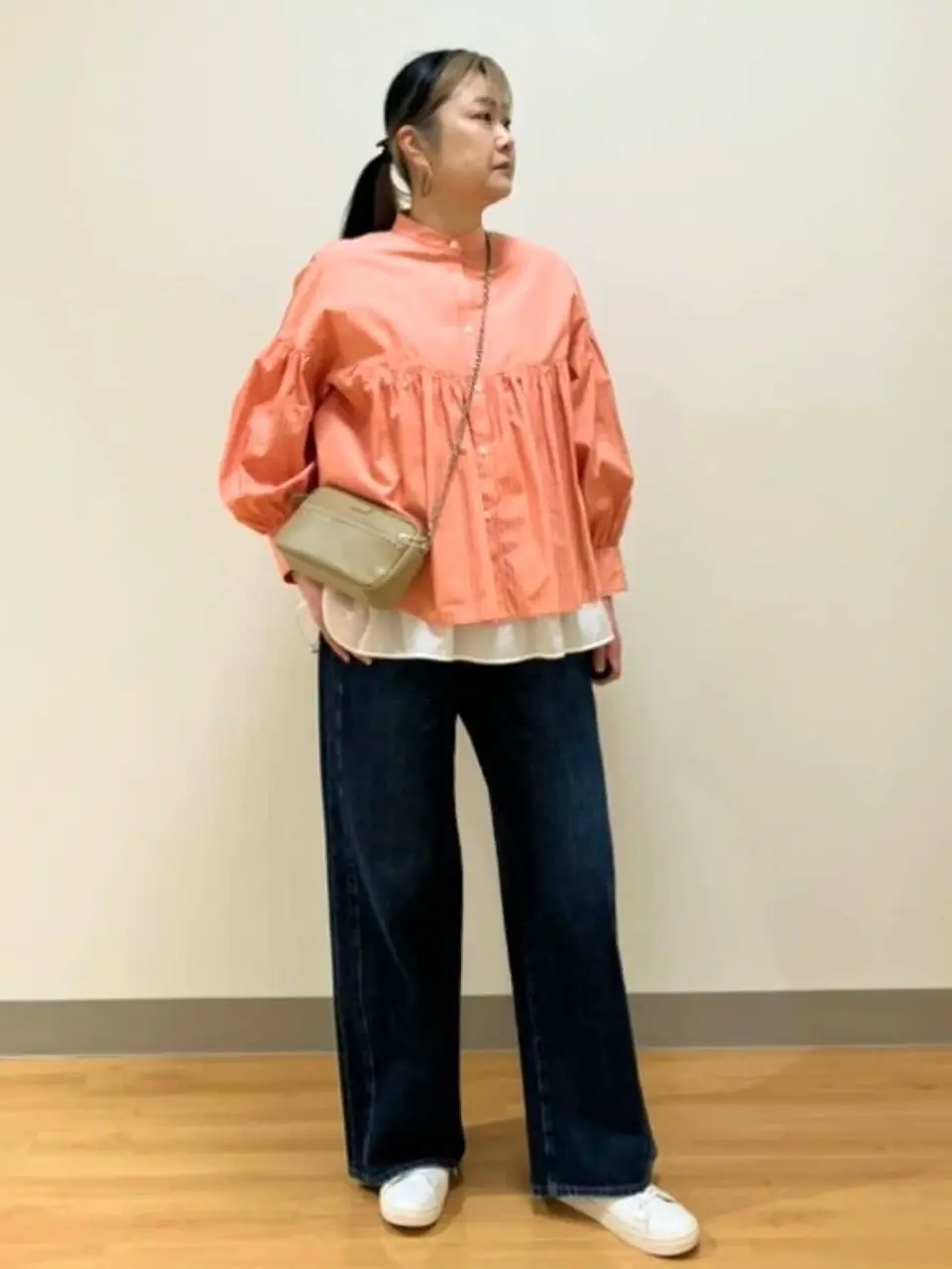 ONWARD CROSSET SELECT nori コーディネート画像