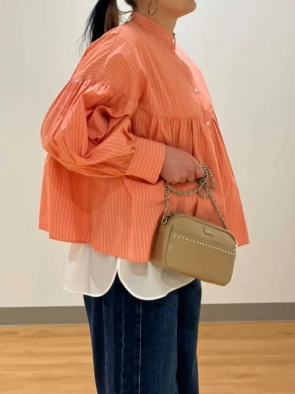 ONWARD CROSSET SELECT nori コーディネート画像