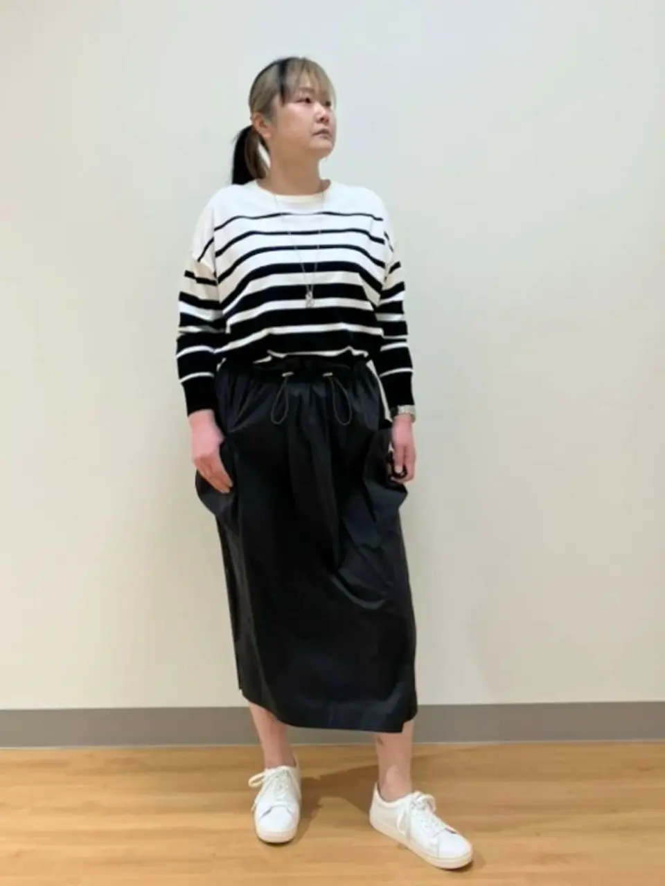 ONWARD CROSSET SELECT nori コーディネート画像