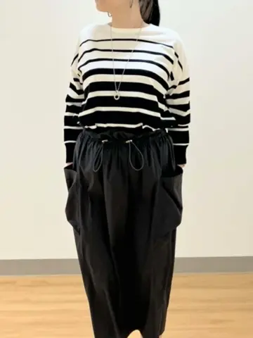 ONWARD CROSSET SELECT nori コーディネート画像