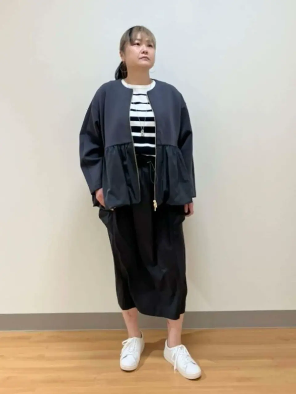 ONWARD CROSSET SELECT nori コーディネート画像