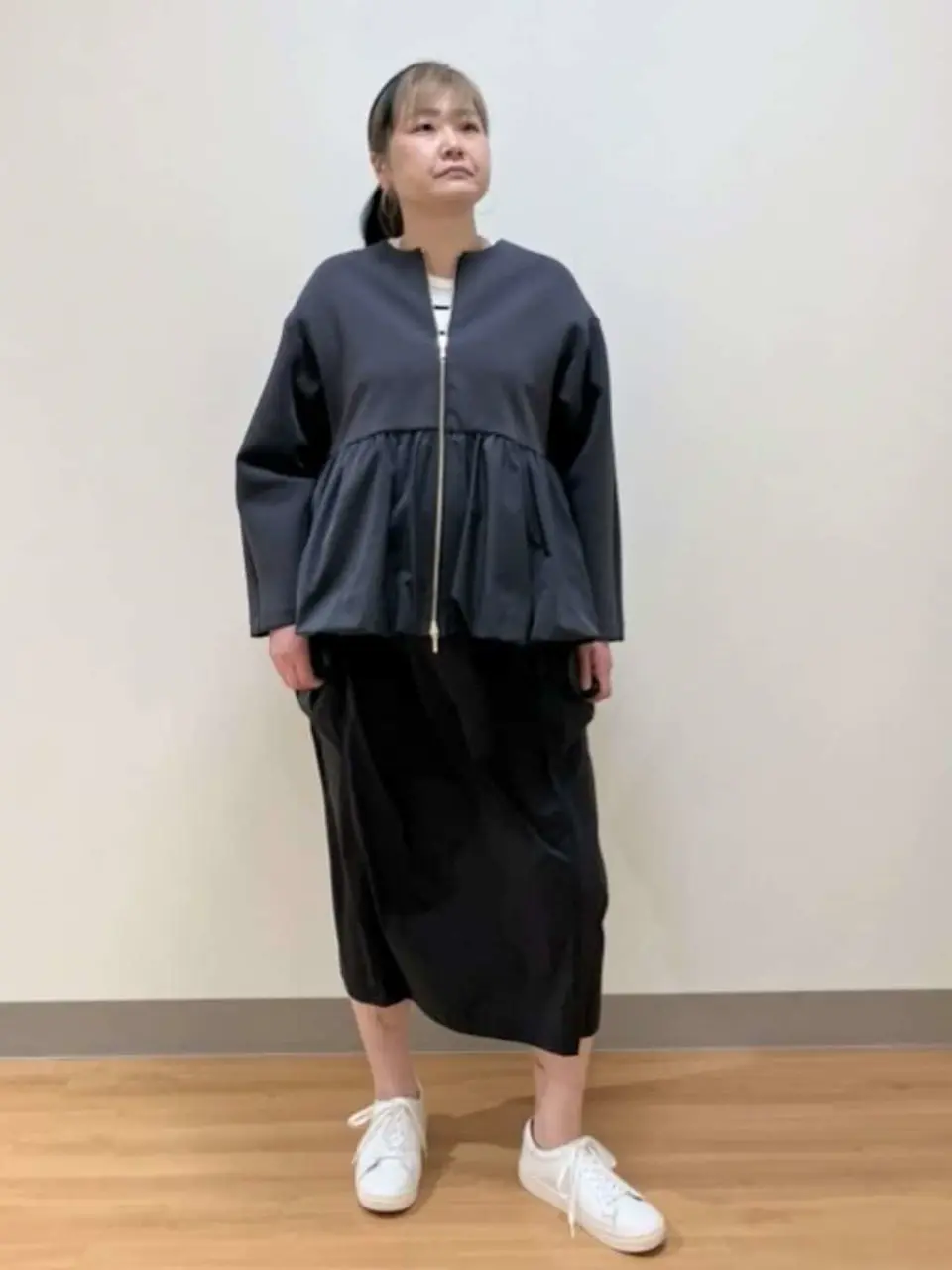 ONWARD CROSSET SELECT nori コーディネート画像