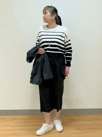 ONWARD CROSSET SELECT nori コーディネート画像