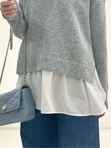 ONWARD CROSSET SELECT 岡田 コーディネート画像