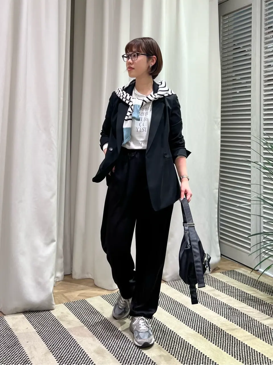 ONWARD CROSSET SELECT 伊藤 コーディネート画像