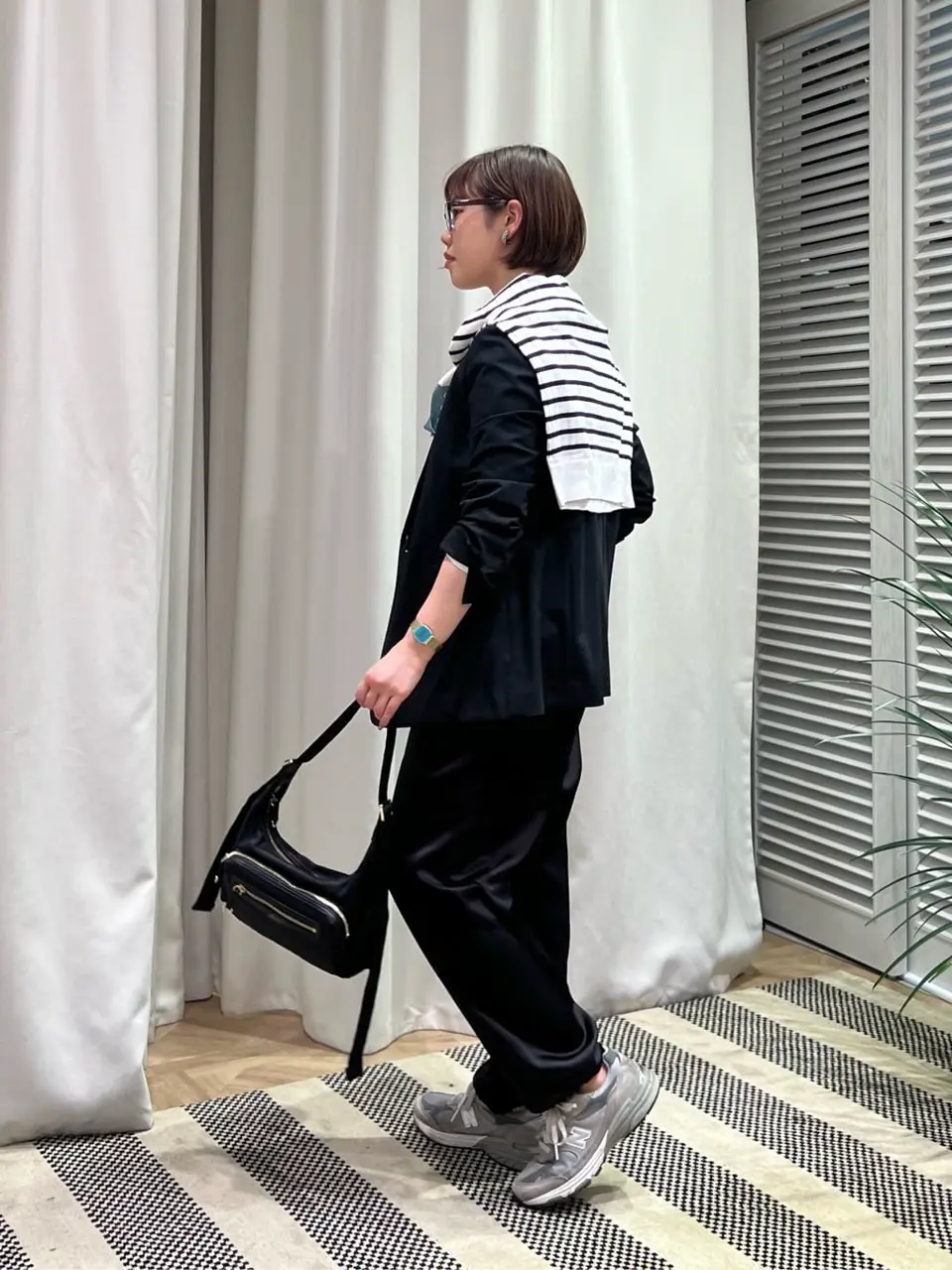 ONWARD CROSSET SELECT 伊藤 コーディネート画像