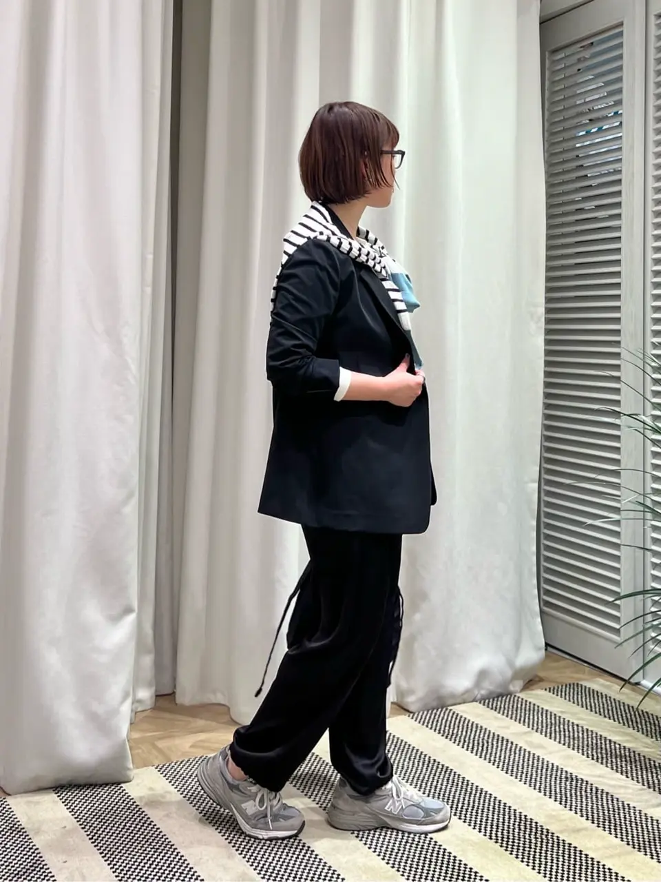 ONWARD CROSSET SELECT 伊藤 コーディネート画像