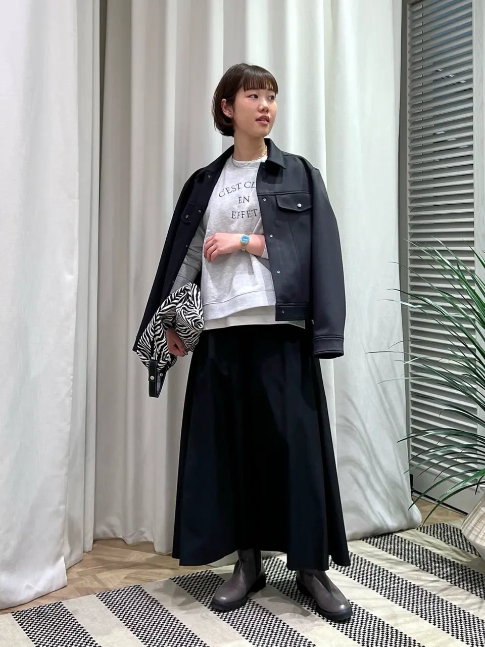 ONWARD CROSSET SELECT 伊藤 コーディネート画像