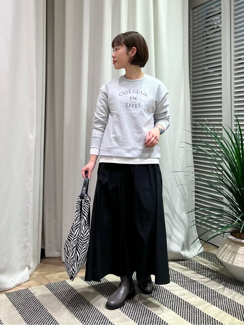 ONWARD CROSSET SELECT 伊藤 コーディネート画像