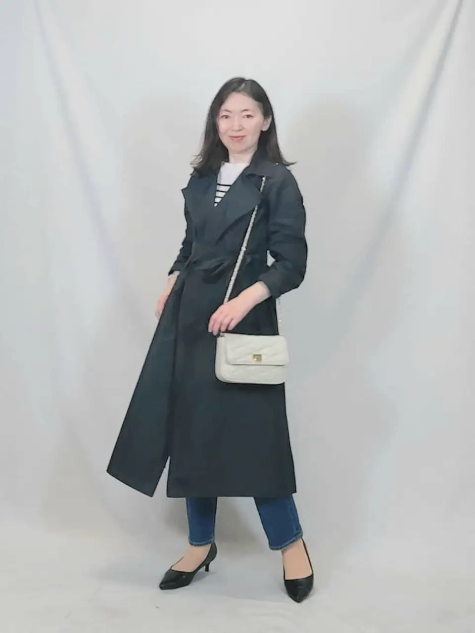 ONWARD CROSSET SELECT 丸田 コーディネート画像