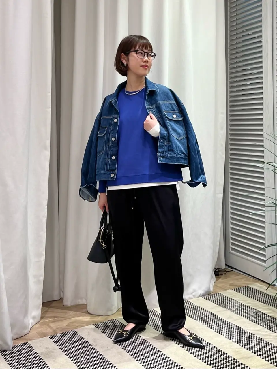 ONWARD CROSSET SELECT 伊藤 コーディネート画像