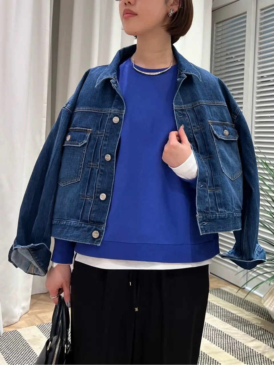 ONWARD CROSSET SELECT 伊藤 コーディネート画像