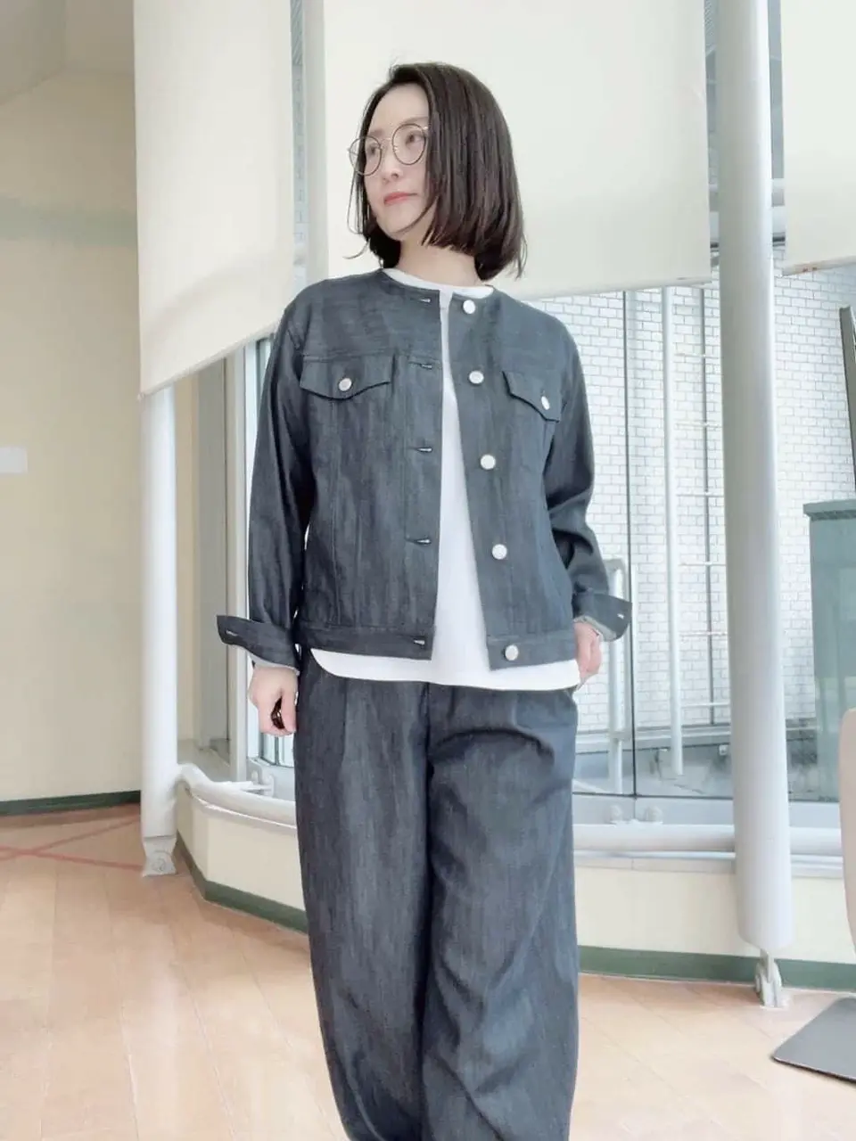 ONWARD CROSSET SELECT 渡邉 コーディネート画像