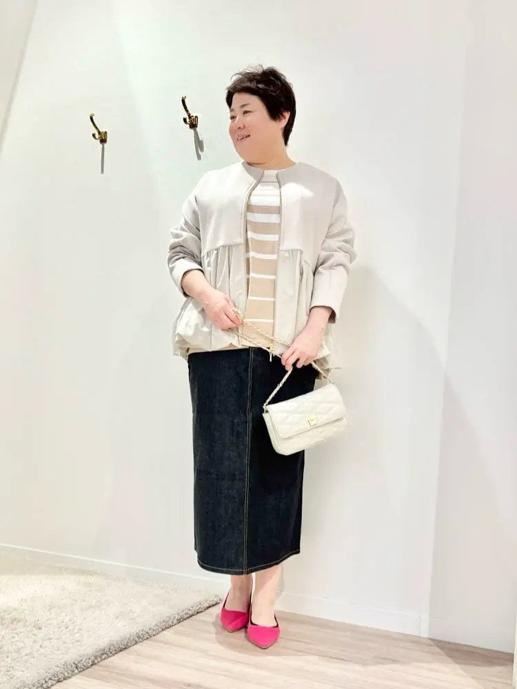 ONWARD CROSSET SELECT 佐藤 コーディネート画像