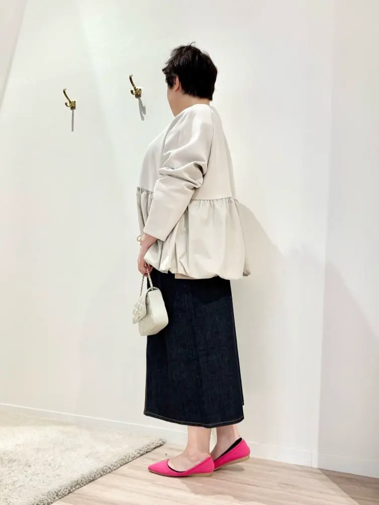 ONWARD CROSSET SELECT 佐藤 コーディネート画像