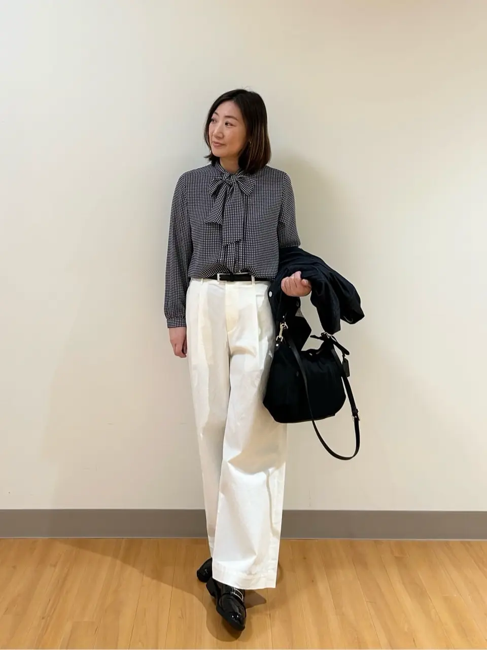 ONWARD CROSSET SELECT TAKI コーディネート画像