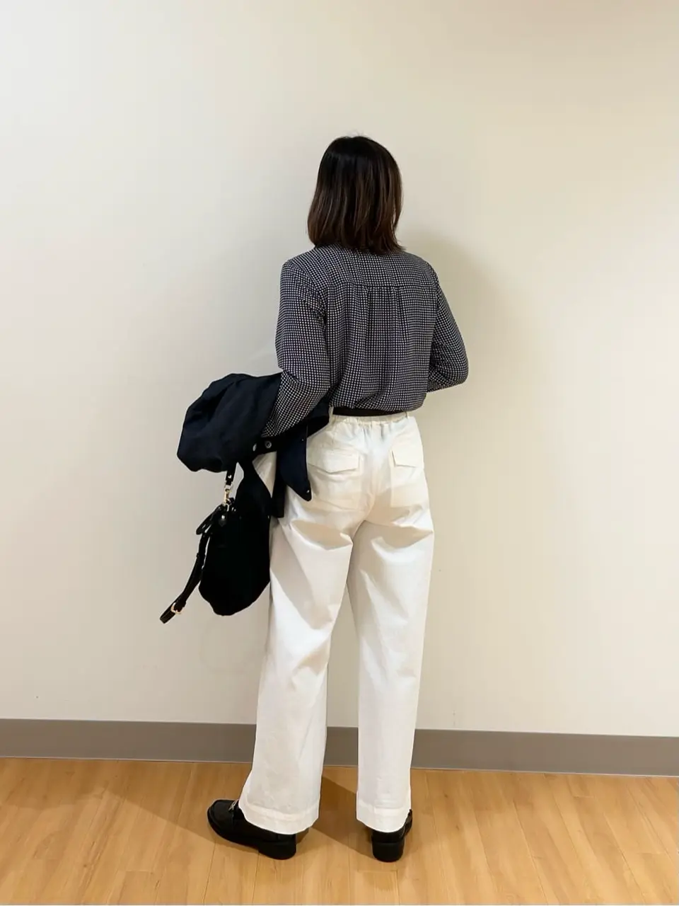 ONWARD CROSSET SELECT TAKI コーディネート画像