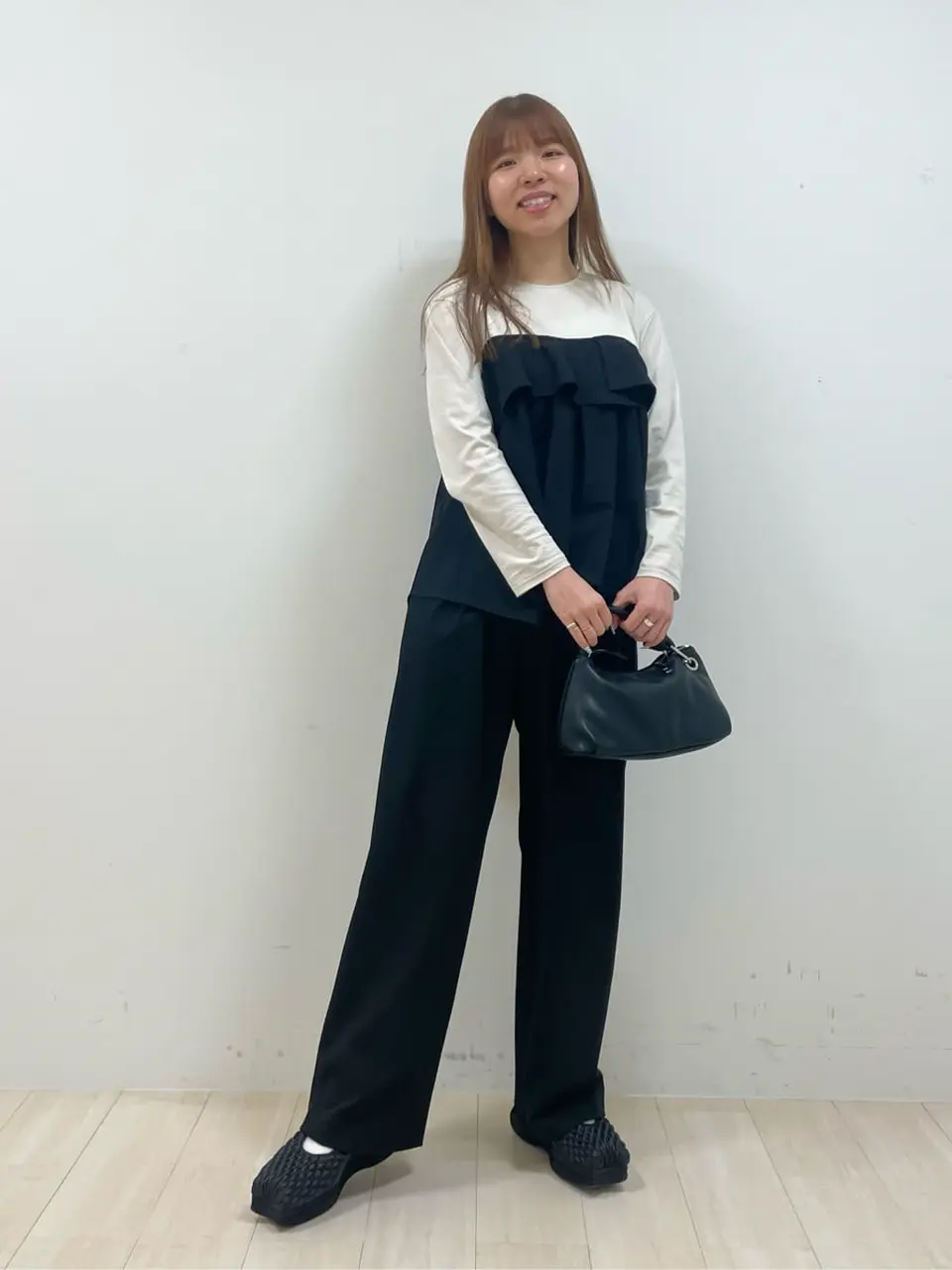 ONWARD CROSSET SELECT 渡邉 コーディネート画像