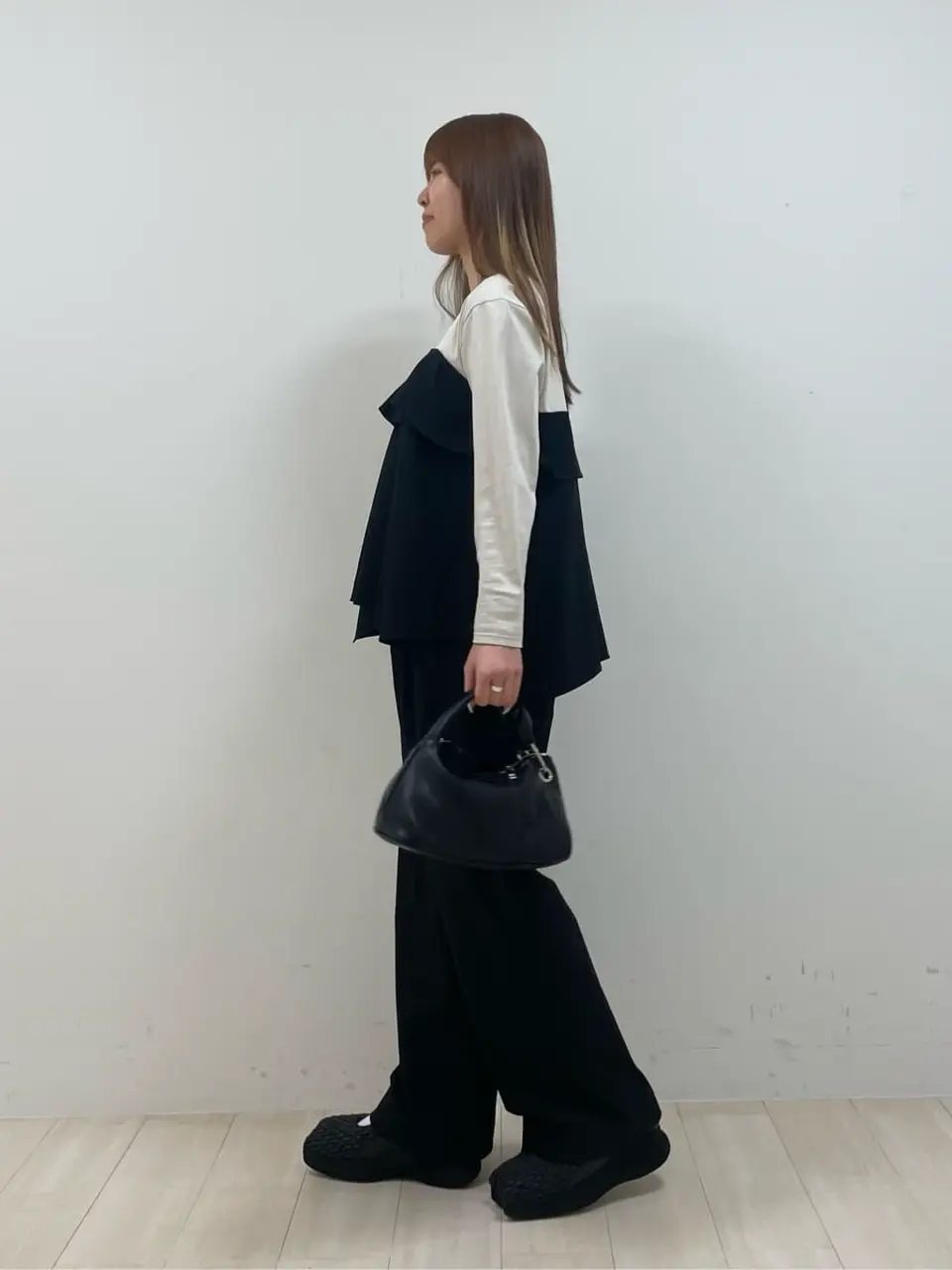 ONWARD CROSSET SELECT 渡邉 コーディネート画像